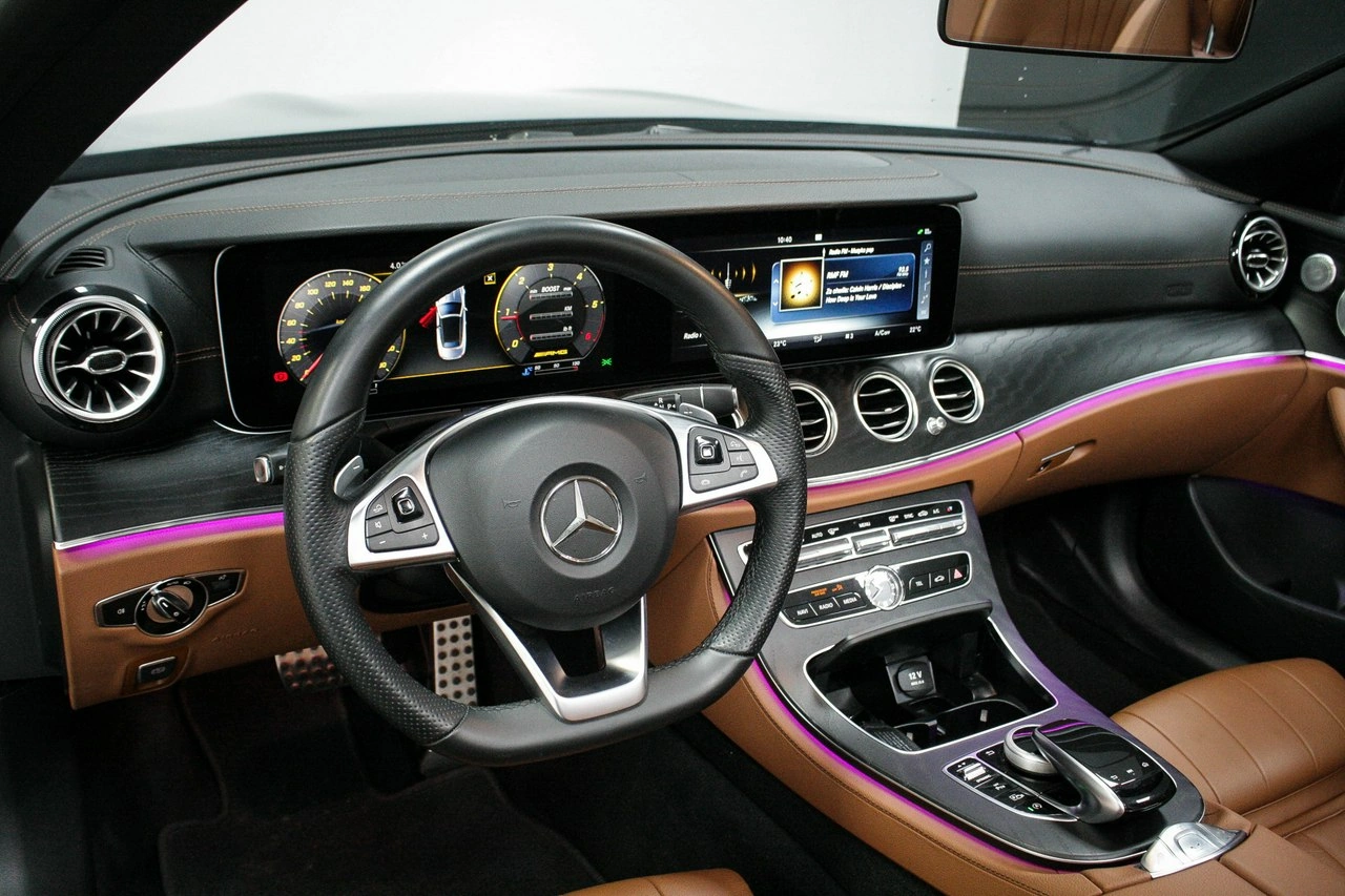 Mercedes E 220 - Zdjęcie 13