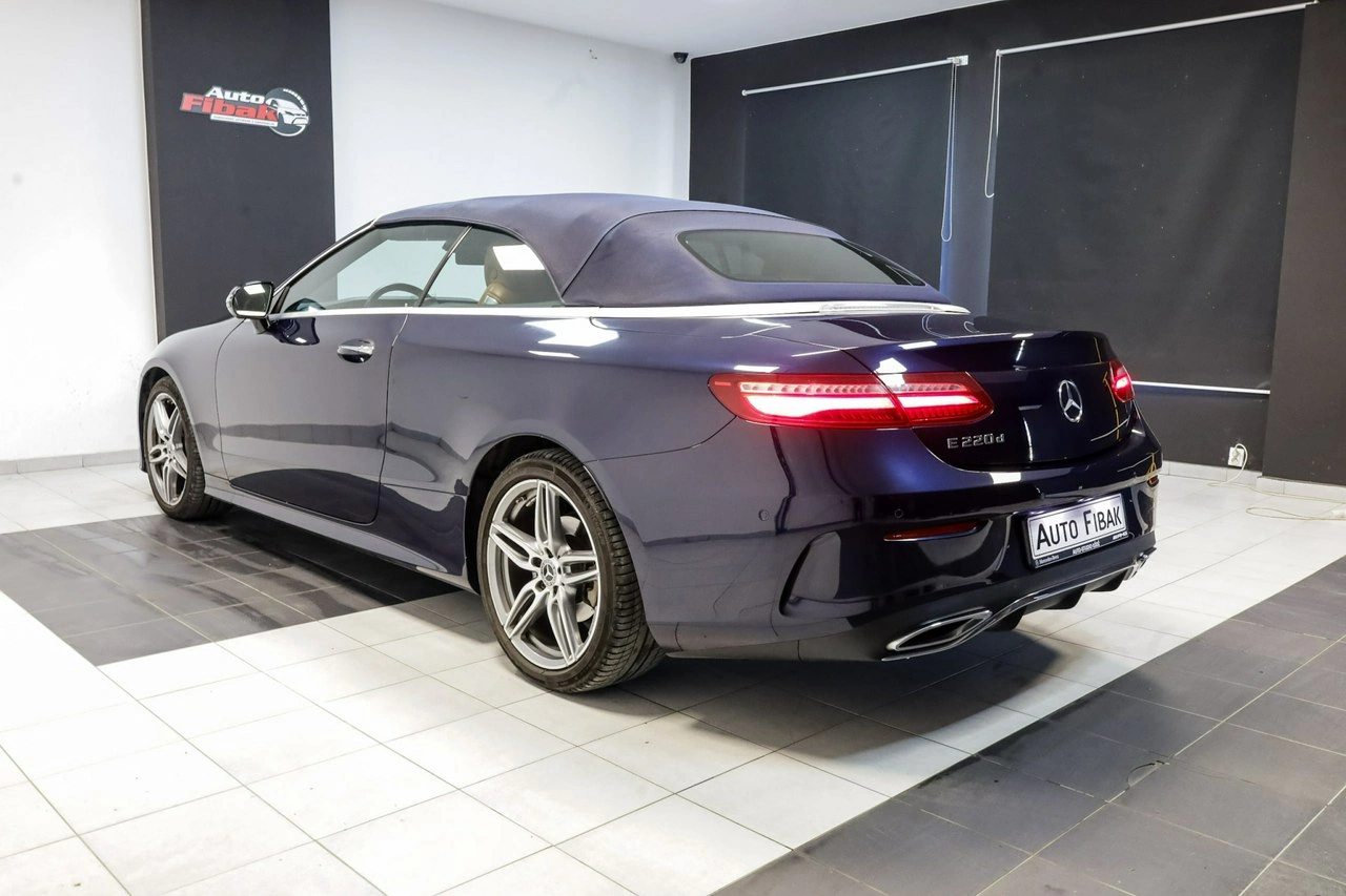 Mercedes E 220 - Zdjęcie 15