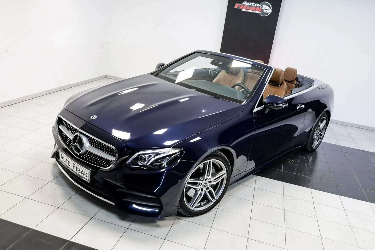 Mercedes E 220 - Zdjęcie 1