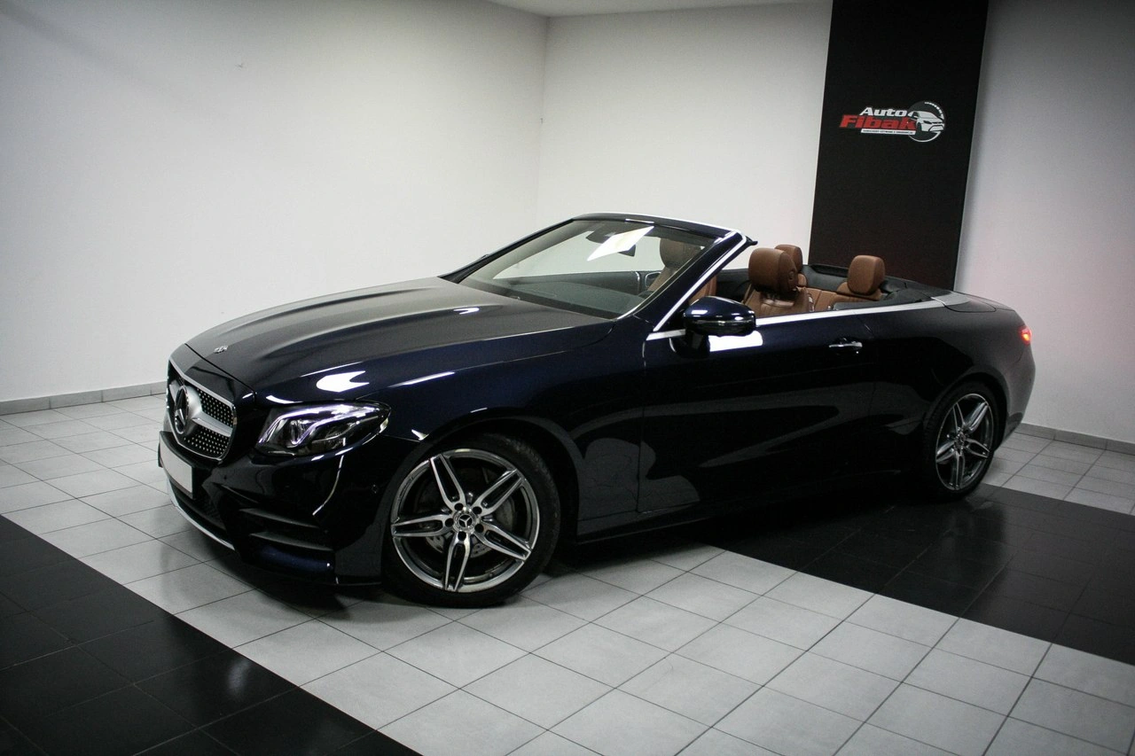 Mercedes E 220 - Zdjęcie 1