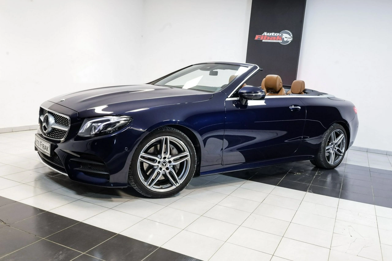 Mercedes E 220 - Zdjęcie 2