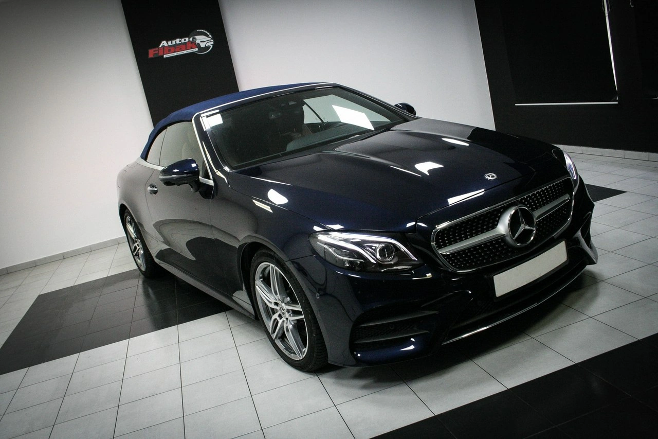 Mercedes E 220 - Zdjęcie 3