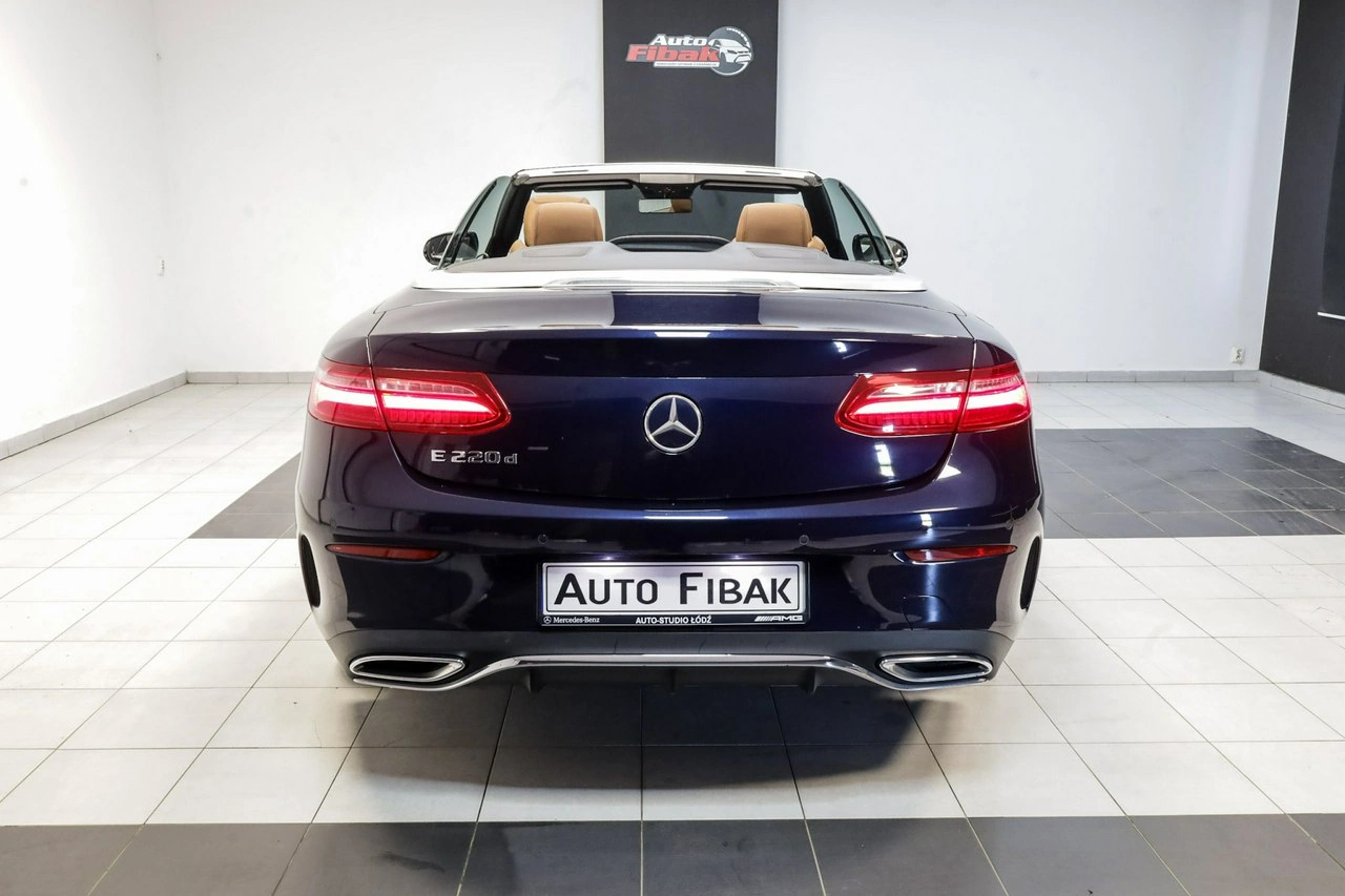 Mercedes E 220 - Zdjęcie 8