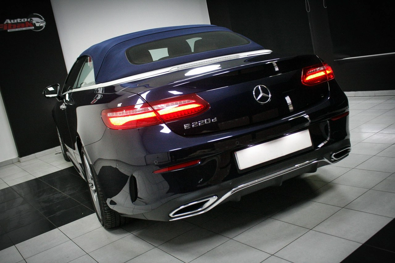 Mercedes E 220 - Zdjęcie 8