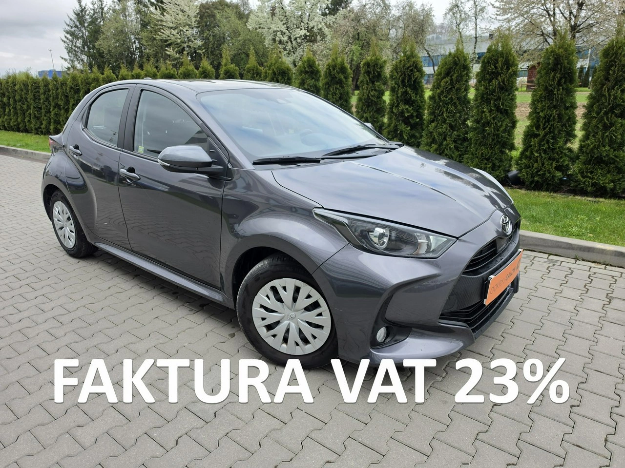 Toyota Yaris - Główne zdjęcie