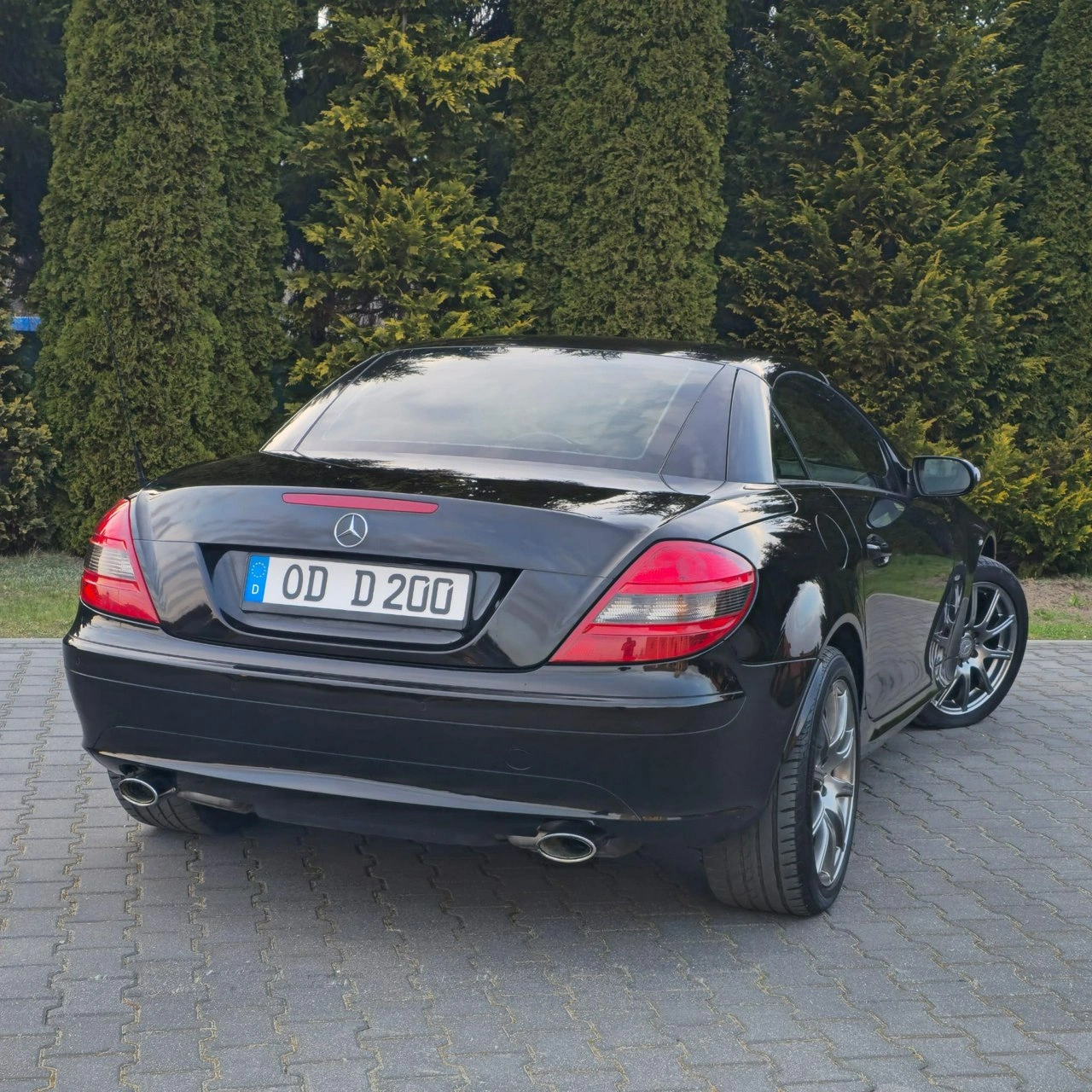 Mercedes SLK 200 - Zdjęcie 9
