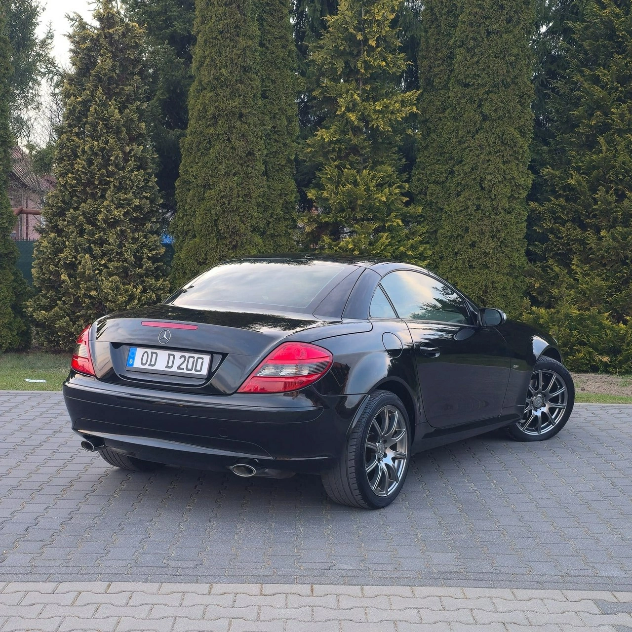 Mercedes SLK 200 - Zdjęcie 10