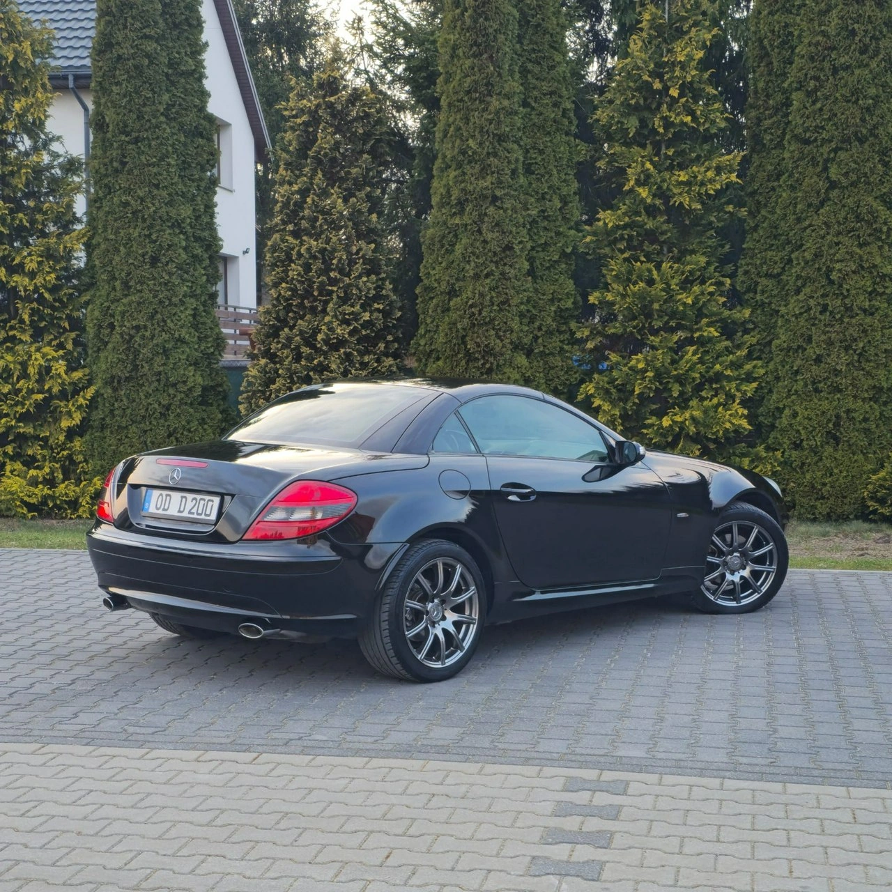 Mercedes SLK 200 - Zdjęcie 11