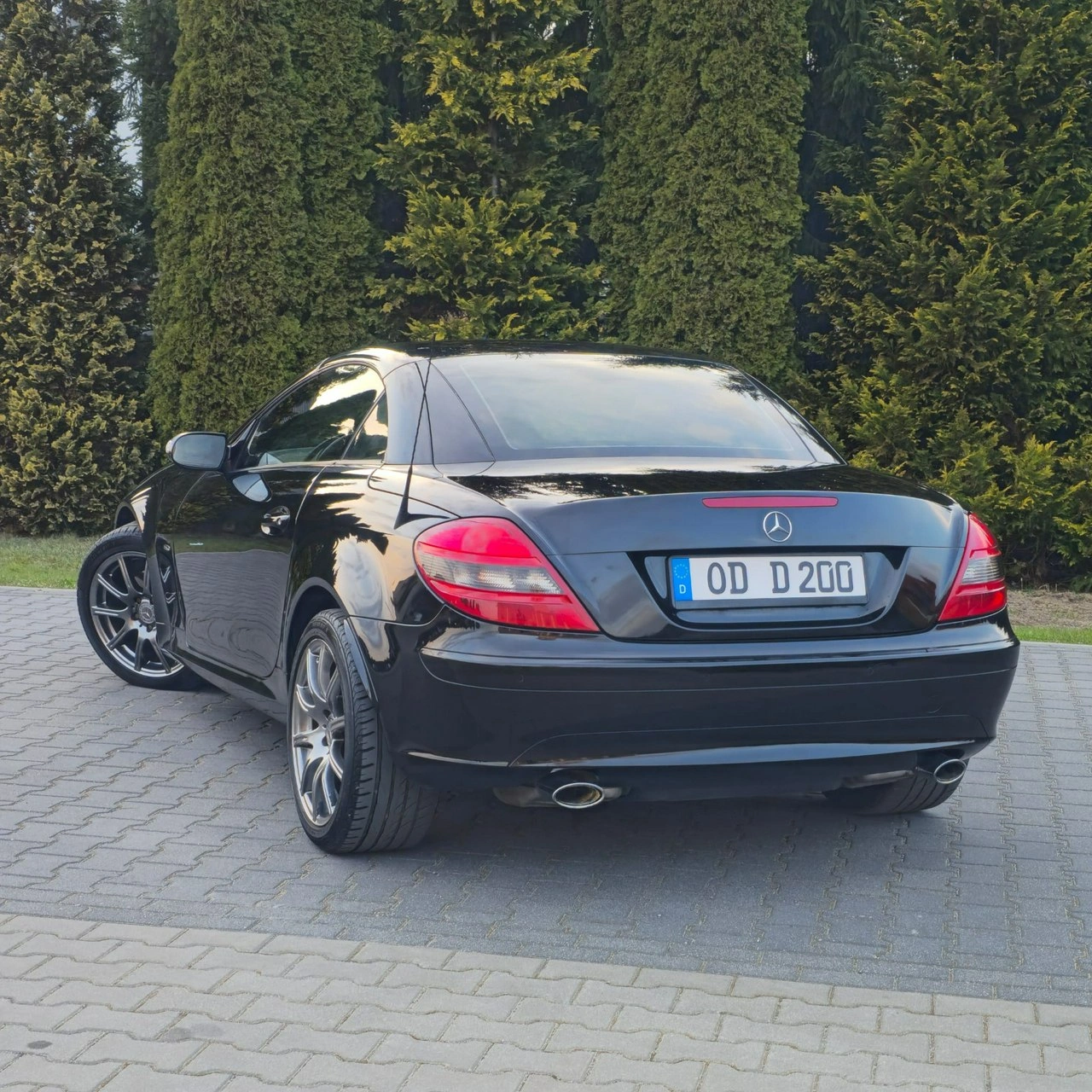 Mercedes SLK 200 - Zdjęcie 12