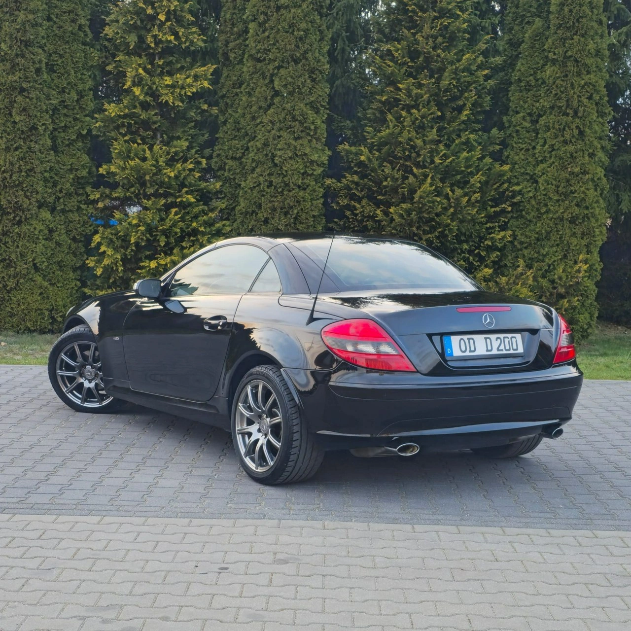 Mercedes SLK 200 - Zdjęcie 13