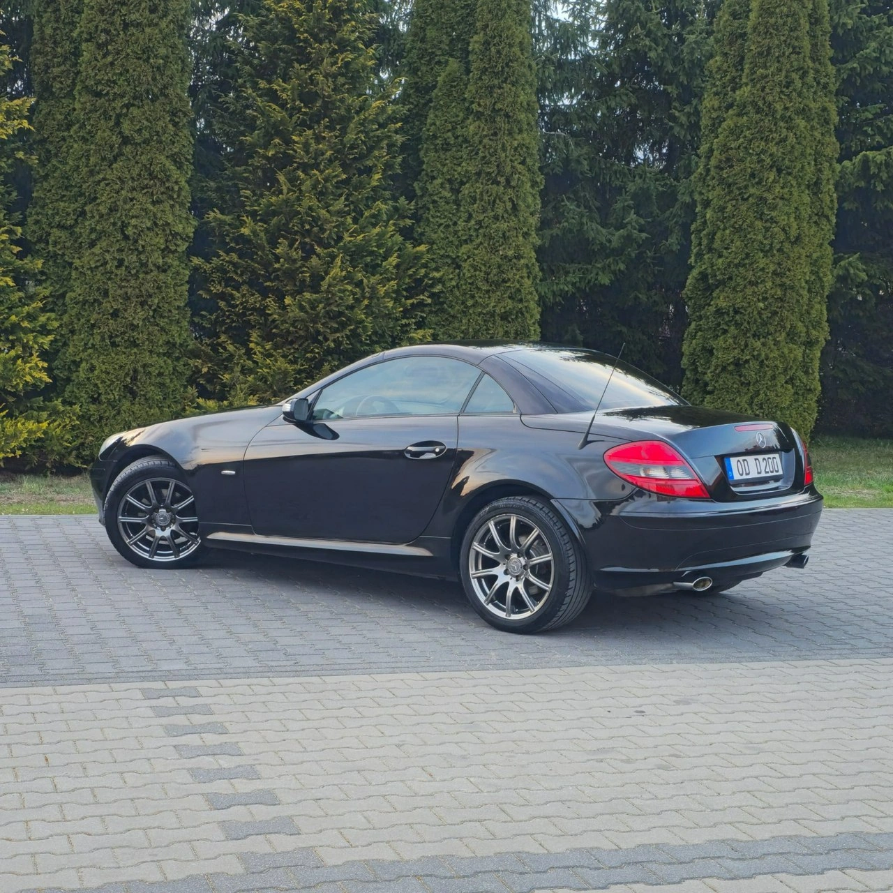 Mercedes SLK 200 - Zdjęcie 14
