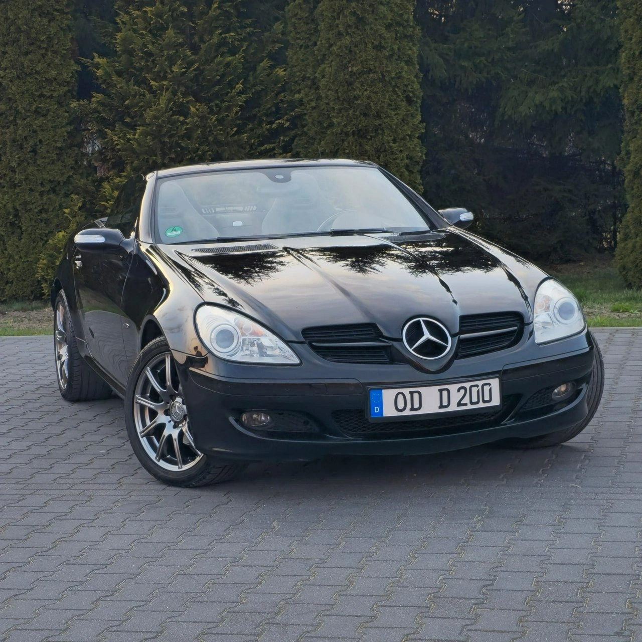 Mercedes SLK 200 - Zdjęcie 15