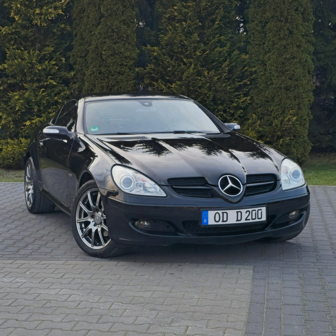 Mercedes SLK 200 - Zdjęcie 1