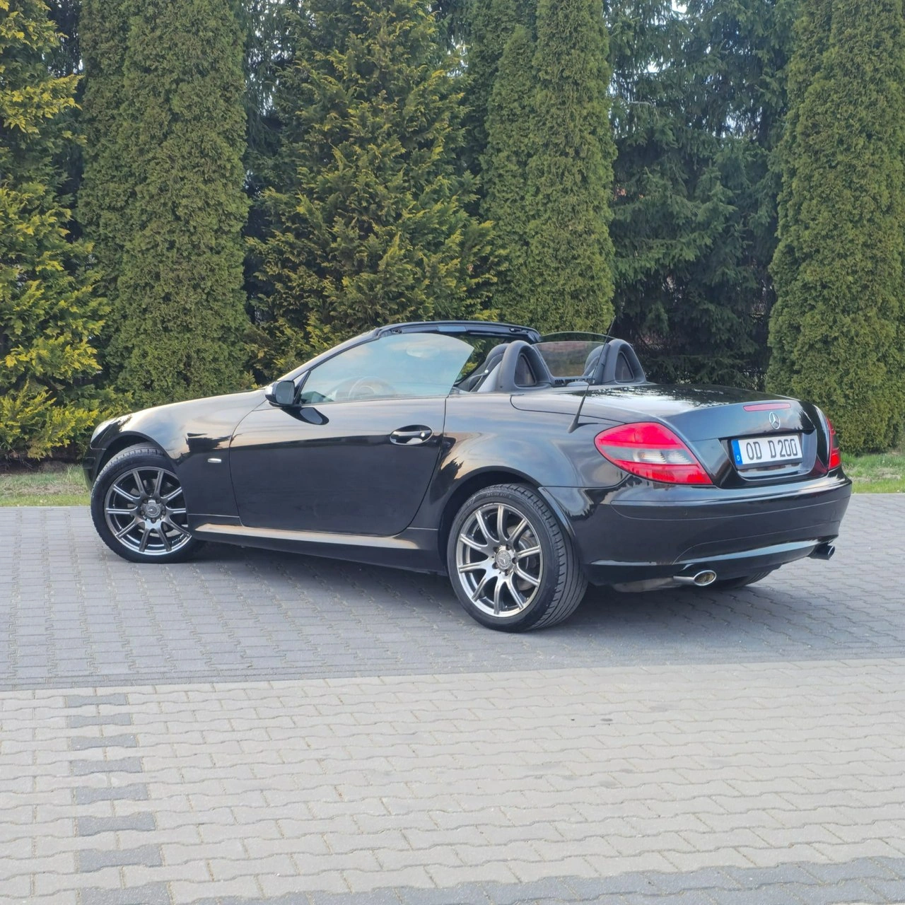 Mercedes SLK 200 - Zdjęcie 23