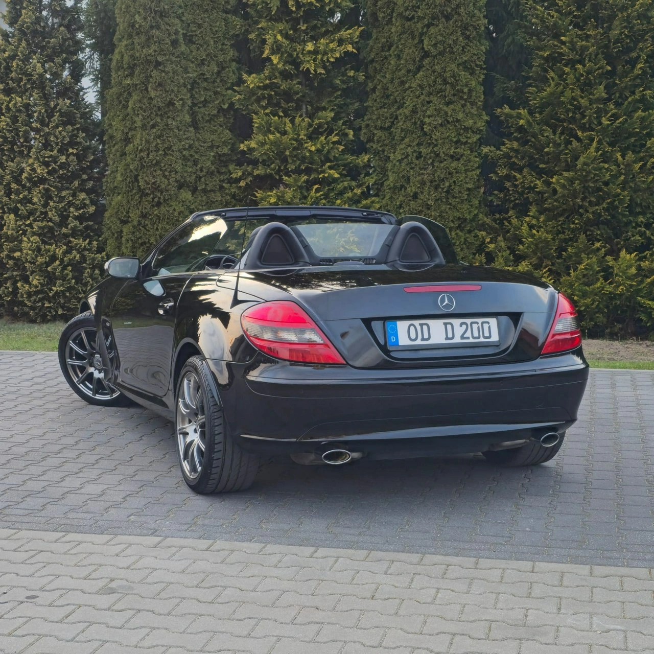 Mercedes SLK 200 - Zdjęcie 25