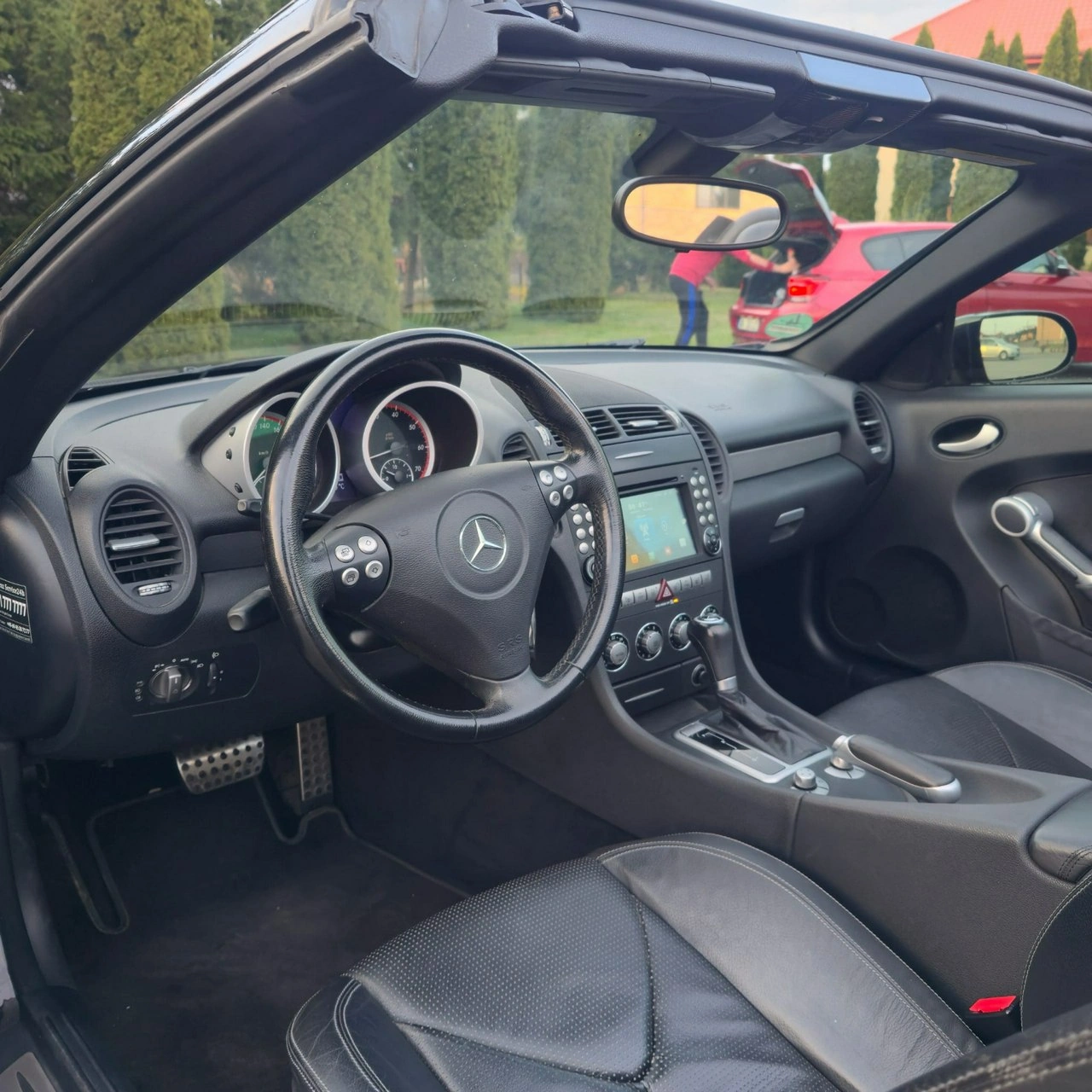 Mercedes SLK 200 - Zdjęcie 34