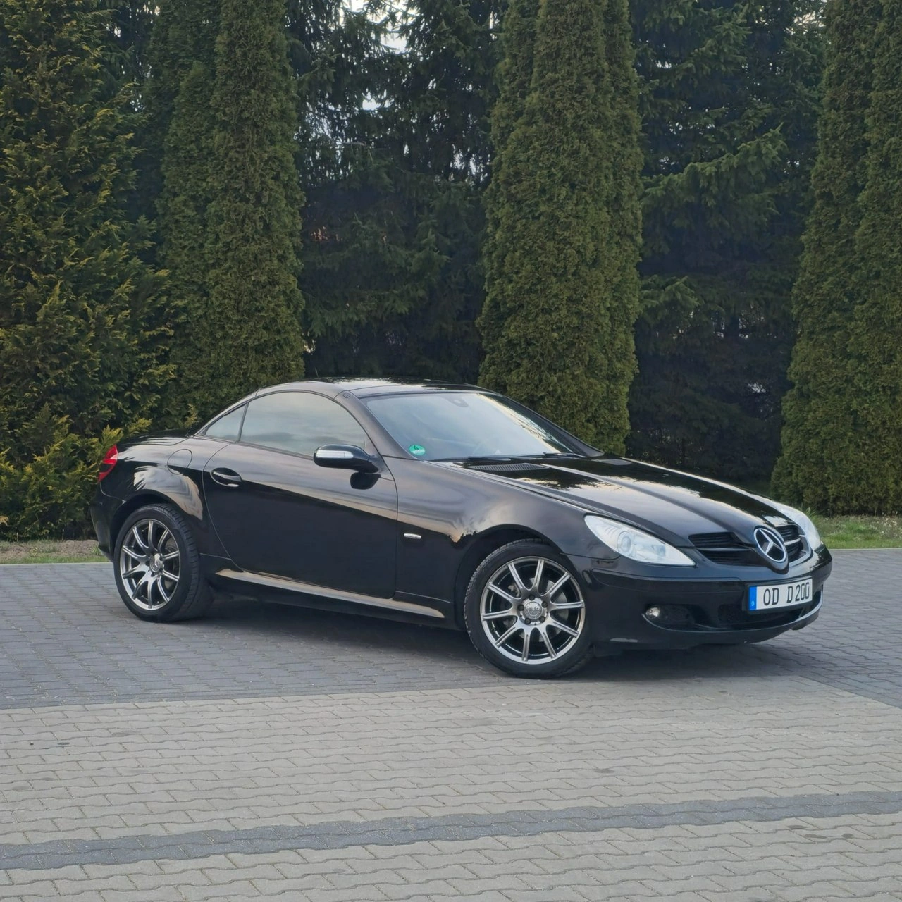 Mercedes SLK 200 - Zdjęcie 3