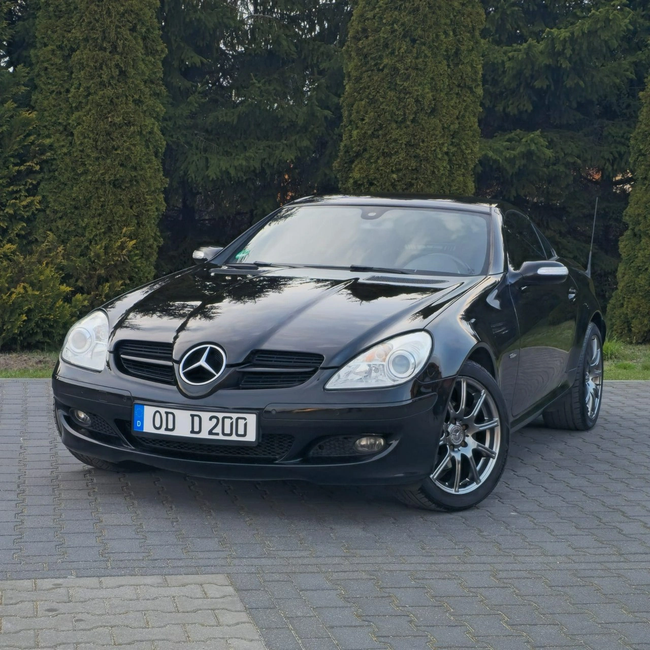 Mercedes SLK 200 - Zdjęcie 4