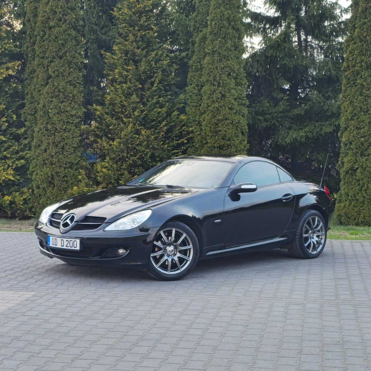 Mercedes SLK 200 - Zdjęcie 6