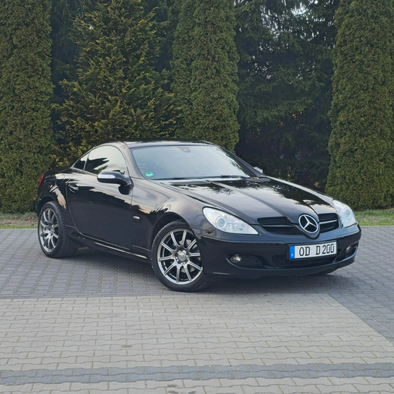 Mercedes SLK 200 - Główne zdjęcie