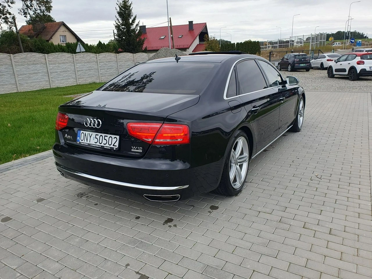 Audi A8 - Zdjęcie 10
