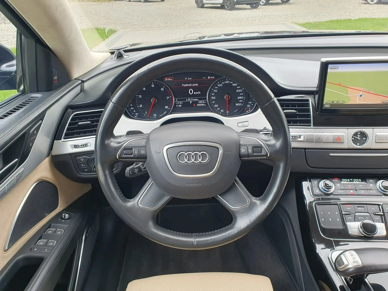 Audi A8 - Zdjęcie 35