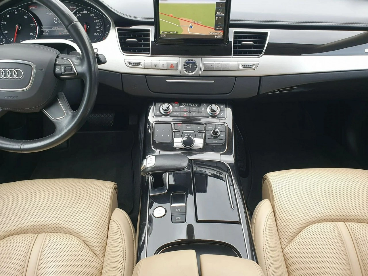 Audi A8 - Zdjęcie 37