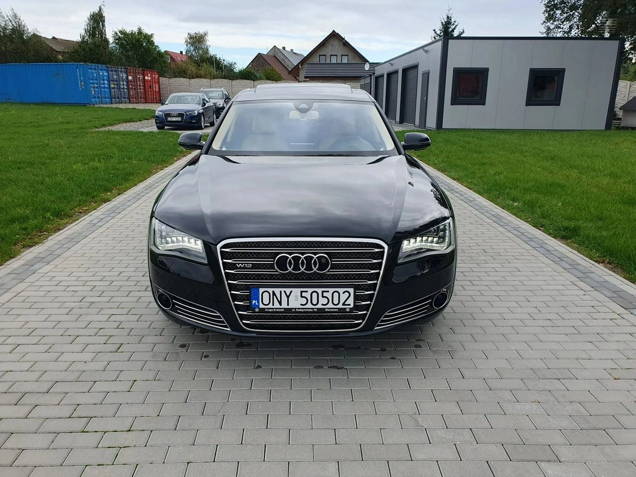 Audi A8 - Zdjęcie 4