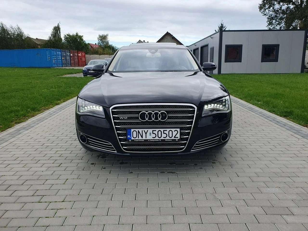 Audi A8 - Zdjęcie 5