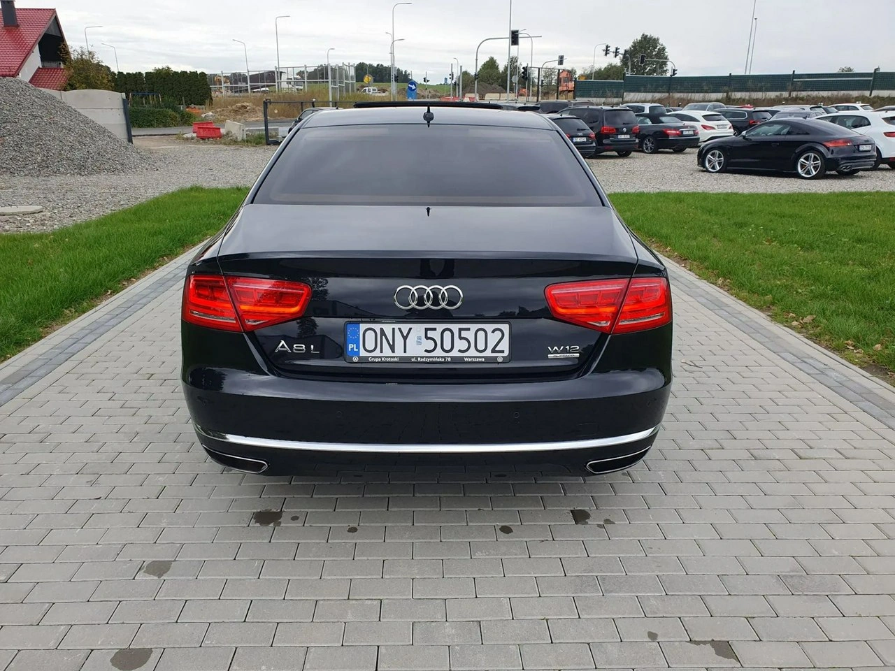 Audi A8 - Zdjęcie 6