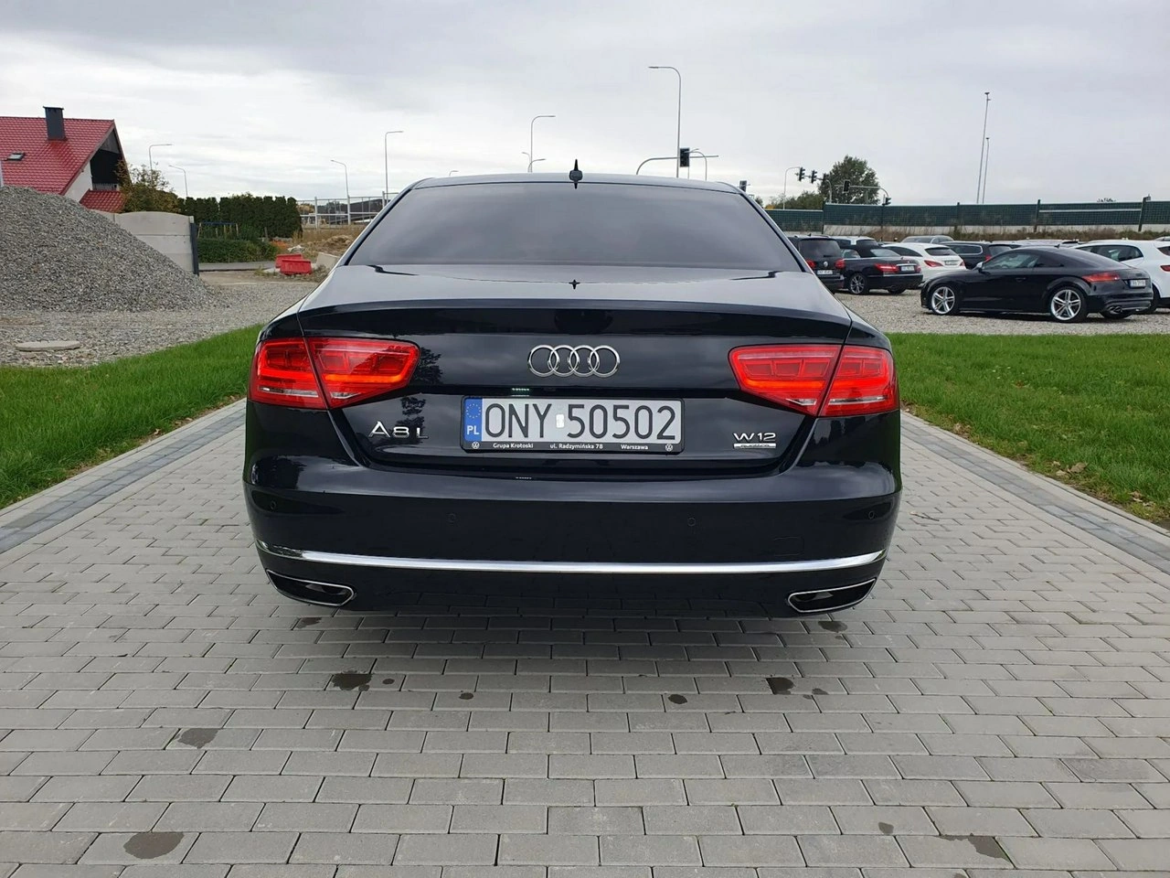 Audi A8 - Zdjęcie 7