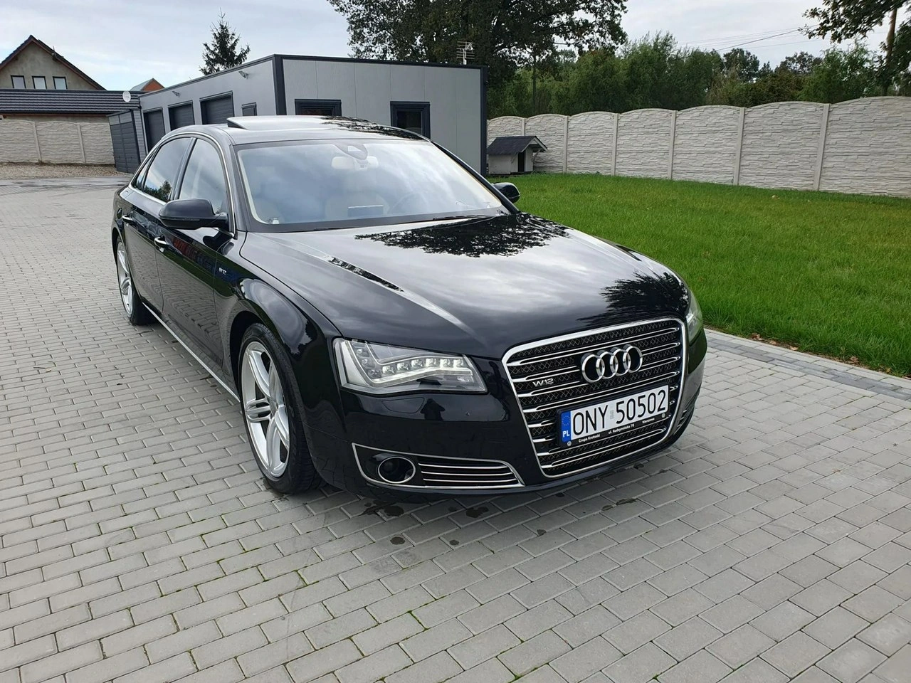 Audi A8 - Zdjęcie 8