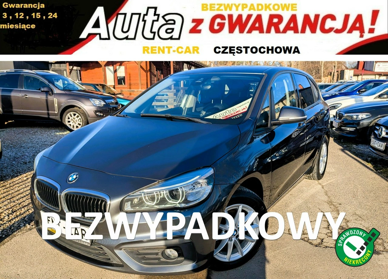 BMW 216 - Główne zdjęcie
