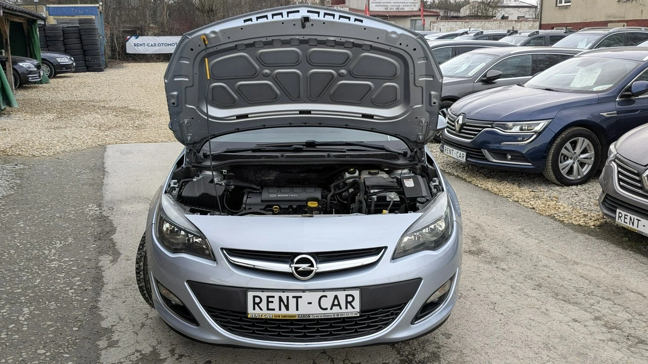 Opel Astra - Zdjęcie 35