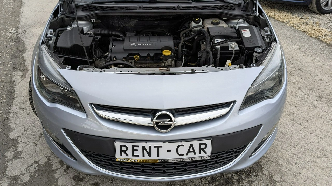 Opel Astra - Zdjęcie 36