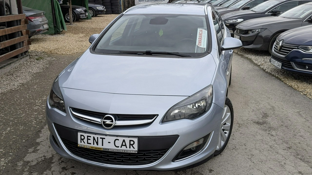 Opel Astra - Zdjęcie 3