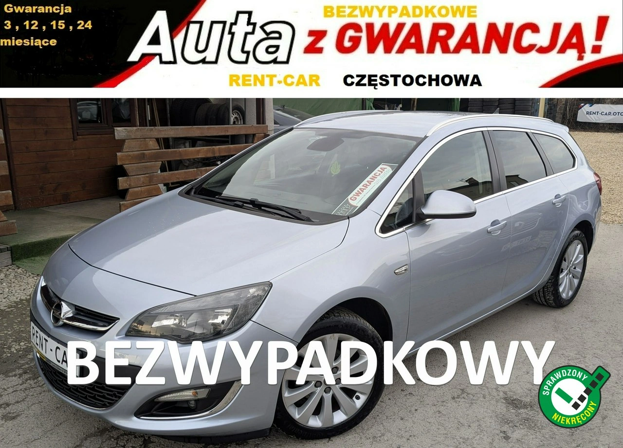 Opel Astra - Główne zdjęcie