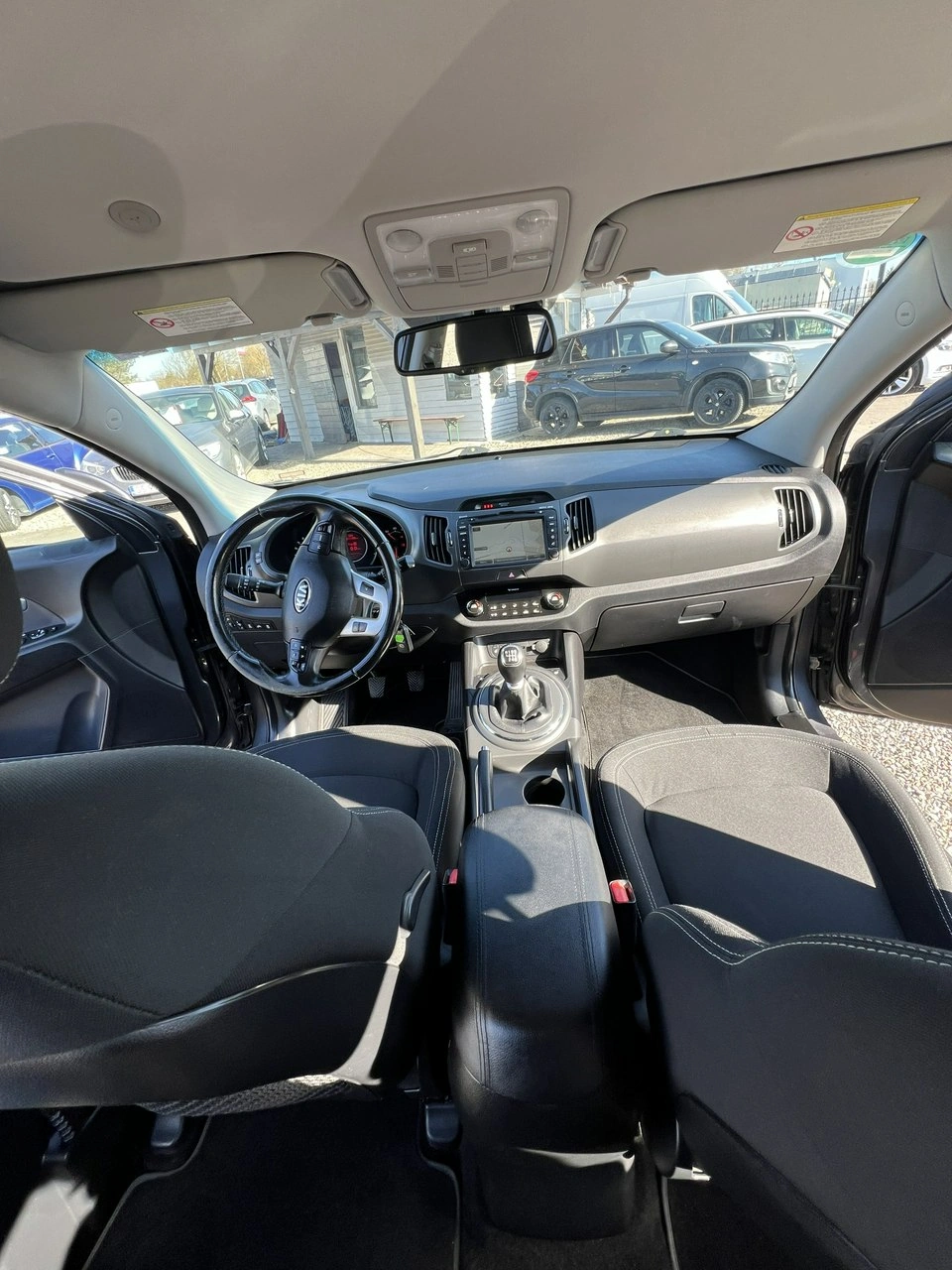 Kia Sportage - Zdjęcie 9