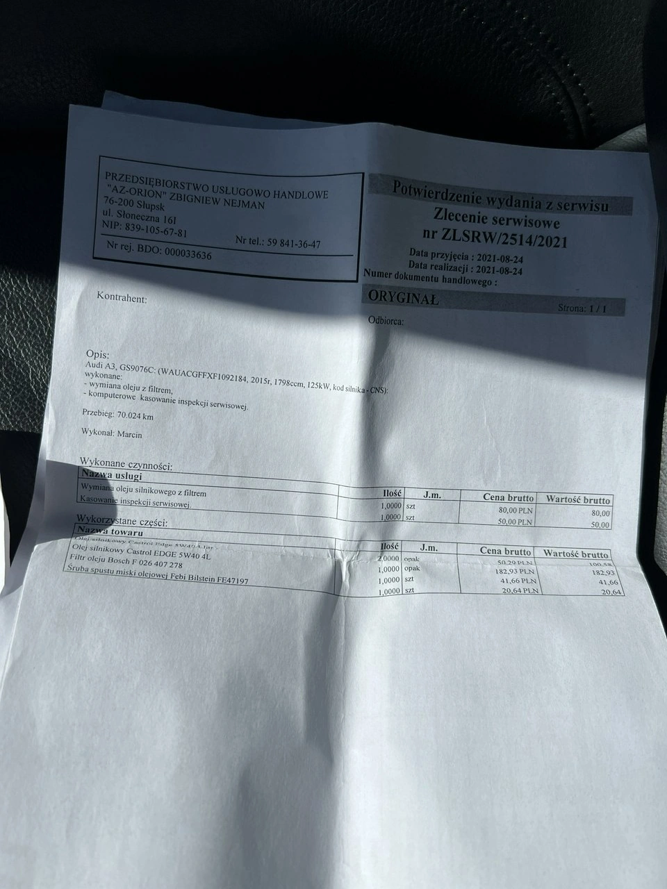 Audi A3 - Zdjęcie 26