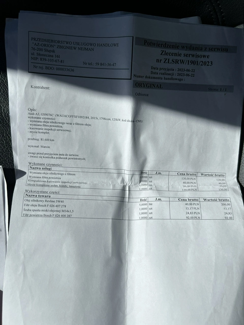 Audi A3 - Zdjęcie 27