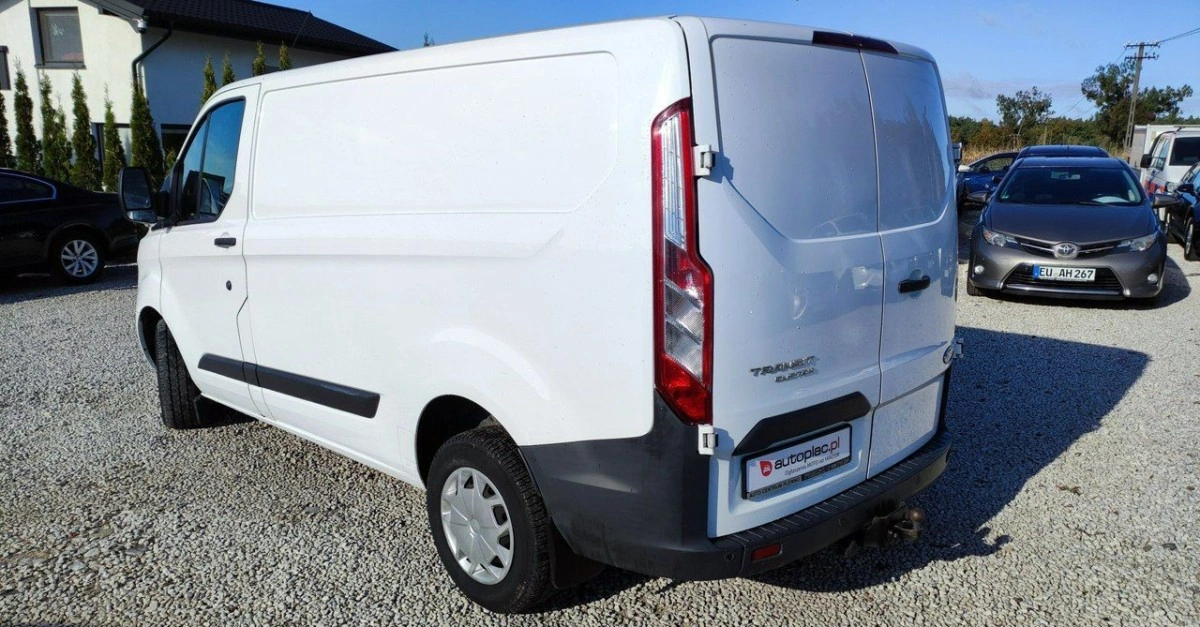 Ford Transit Custom - Zdjęcie 4
