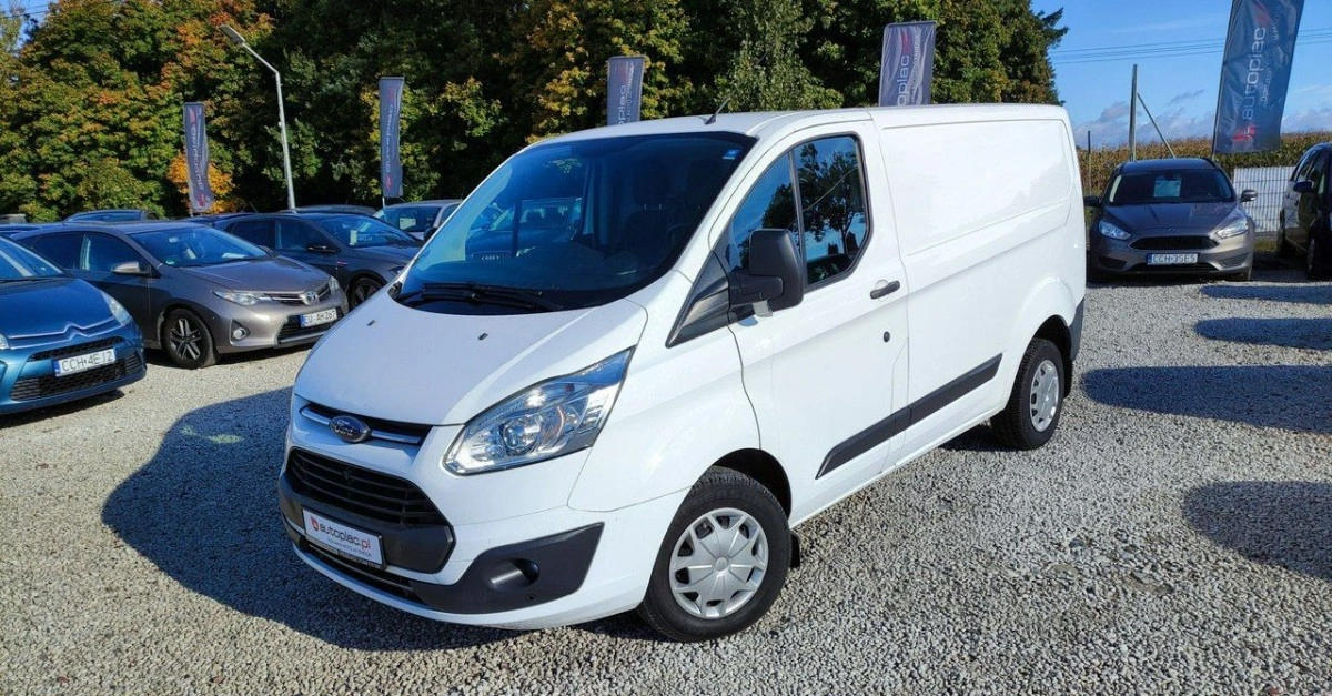 Ford Transit Custom - Zdjęcie 9