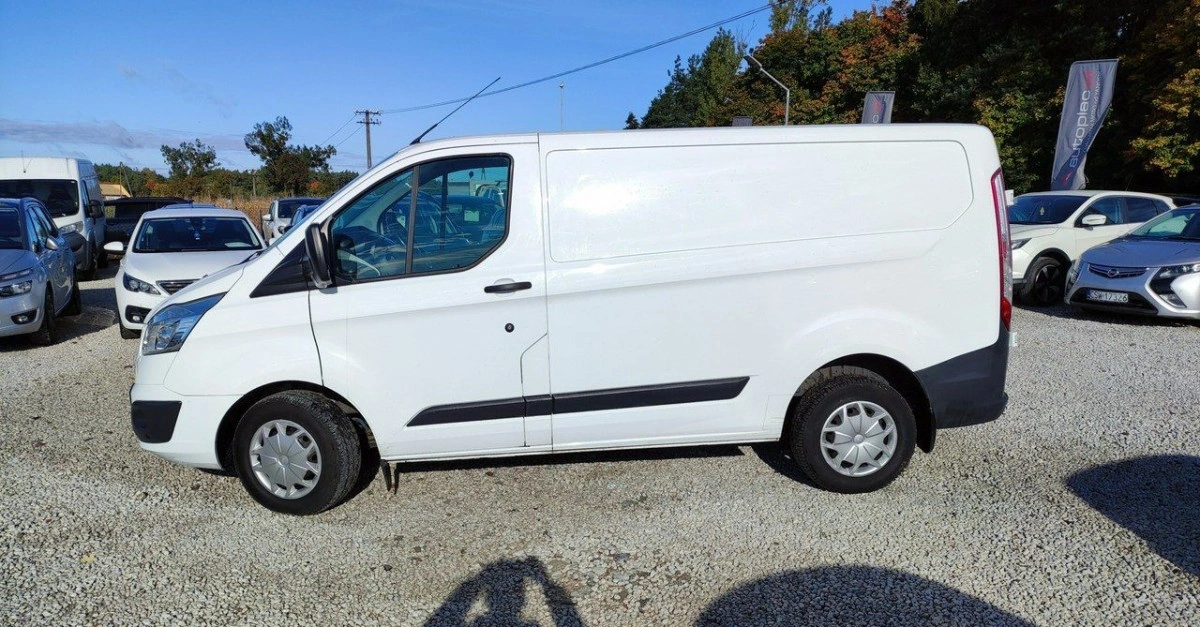 Ford Transit Custom - Zdjęcie 39