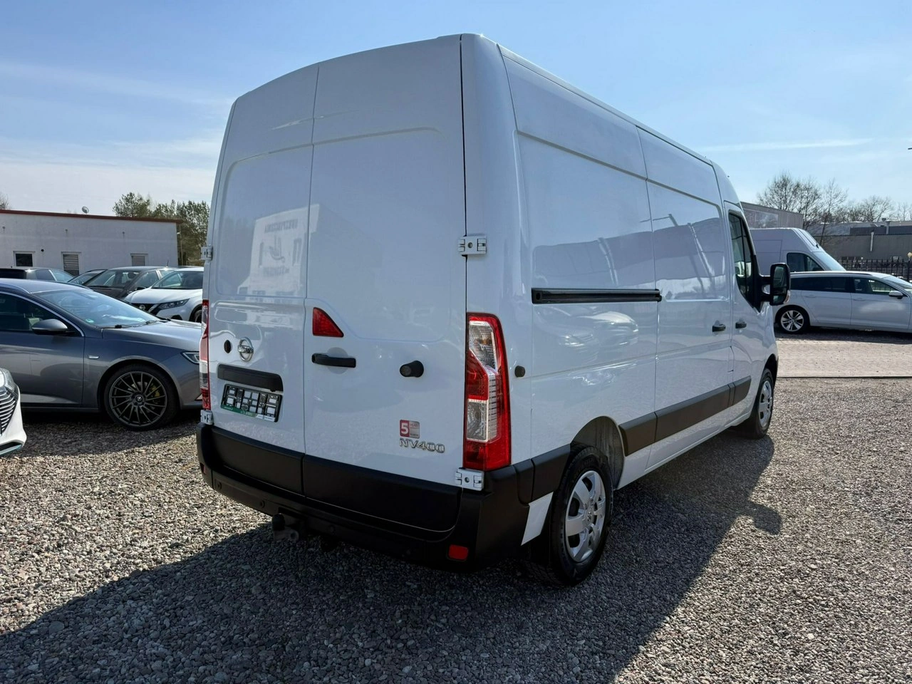 Nissan NV 400 - Zdjęcie 3