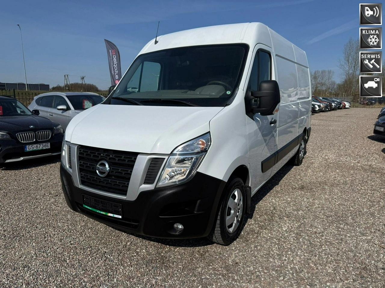 Nissan NV 400 - Główne zdjęcie