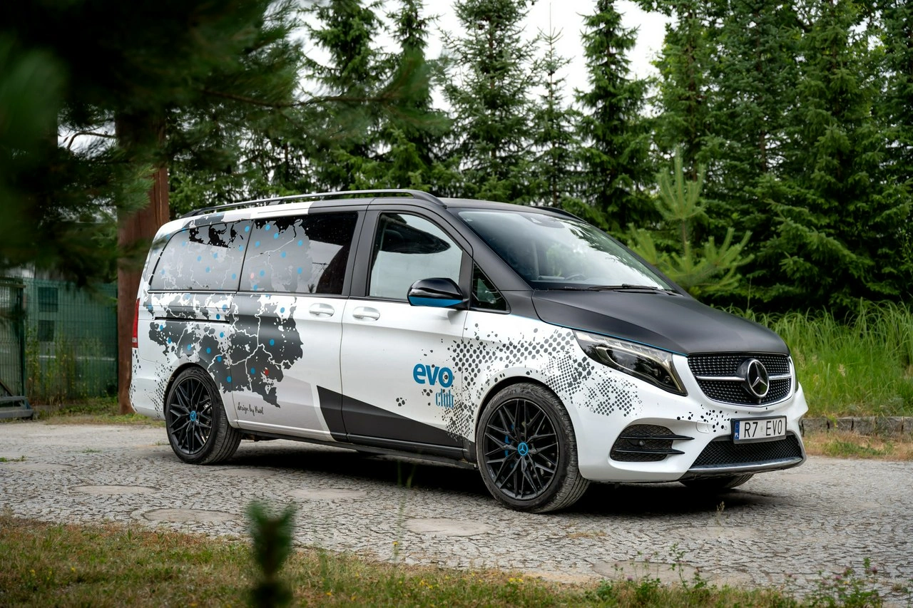 Mercedes Klasa V - Zdjęcie 9