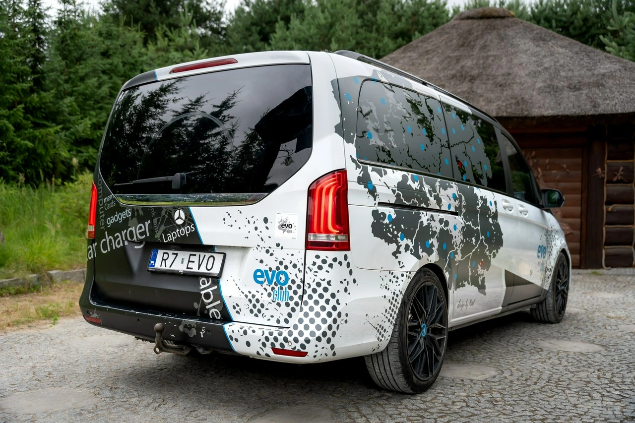 Mercedes Klasa V - Zdjęcie 12