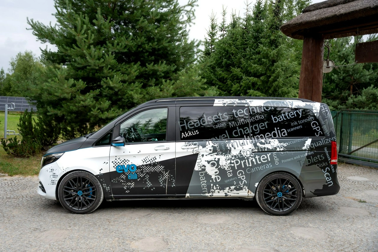 Mercedes Klasa V - Zdjęcie 13