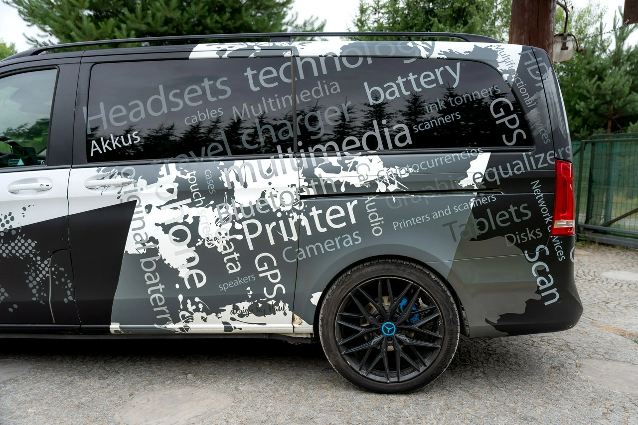 Mercedes Klasa V - Zdjęcie 15