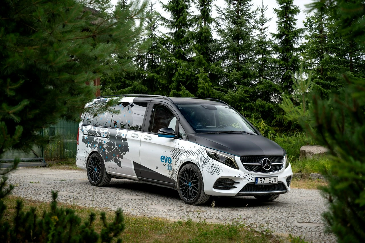 Mercedes Klasa V - Zdjęcie 16